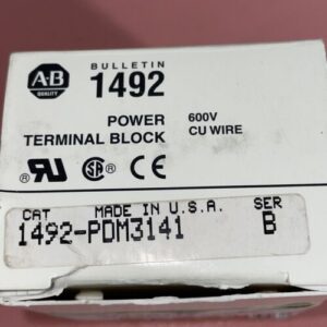 Allen Bradley 1492-PDM3141 Power Distribution Block Fast Shipping!+Warranty - Image 2