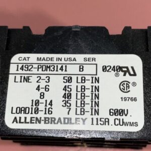 Allen Bradley 1492-PDM3141 Power Distribution Block Fast Shipping!+Warranty - Image 4