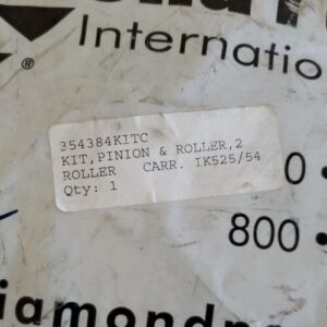 *NEW SEALED* Diamond Power 354384KITC Kit Pinion & Roller 2 Roller Carr IK525/54 - Image 2
