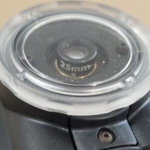 *BRAND NEW* Banner IVUPRGX25 Optical Sensor 25mm Lens 10-30Vdc 16319 + Warranty - Image 6