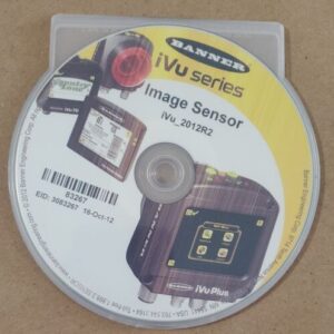 *BRAND NEW* Banner IVUPRGX25 Optical Sensor 25mm Lens 10-30Vdc 16319 + Warranty - Image 8