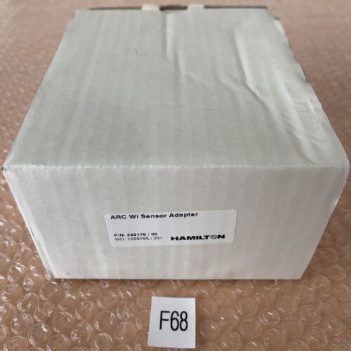 NEW IN BOX- Hamilton ARC Wi Sensor Adapter Part# 242170 || Fast Shipped 🇺🇸 Main Image