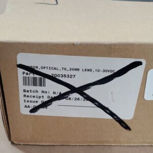 *BRAND NEW* Banner IVUPRGX25 Optical Sensor 25mm Lens 10-30Vdc 16319 + Warranty - Image 13