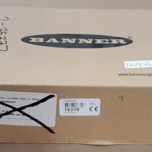 *BRAND NEW* Banner IVUPRGX25 Optical Sensor 25mm Lens 10-30Vdc 16319 + Warranty - Image 14
