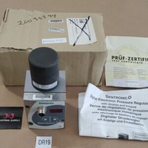 *BRAND NEW* Asco Numatics 6096B0111 Sentronic Pressure Regulator 3/8" + Warranty - Image 1