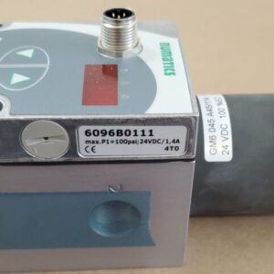 *BRAND NEW* Asco Numatics 6096B0111 Sentronic Pressure Regulator 3/8" + Warranty - Image 7