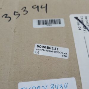 *BRAND NEW* Asco Numatics 6096B0111 Sentronic Pressure Regulator 3/8" + Warranty - Image 12