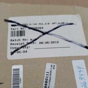 *BRAND NEW* Asco Numatics 6096B0111 Sentronic Pressure Regulator 3/8" + Warranty - Image 13