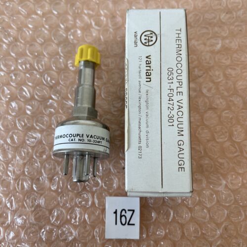 NEW IN BOX- Agilent Varian Thermocouple Vacuum Gauge 0531-F0472-301 || FastShip! Main Image