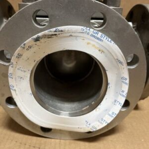 Triac Controls 2R500DA Actuator With Stainless 4" 3 Way Valve CF8M 150 Warranty - Image 3