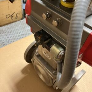 Triac Controls 2R500DA Actuator With Stainless 4" 3 Way Valve CF8M 150 Warranty - Image 6
