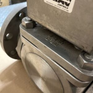 Triac Controls 2R500DA Actuator With Stainless 4" 3 Way Valve CF8M 150 Warranty - Image 7