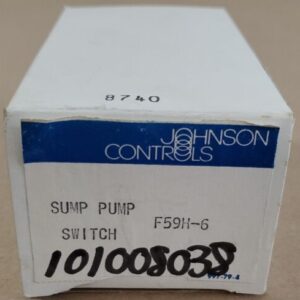*NEW IN BOX* Johnson Controls F59H-6 Sump Pump Switch 2 Pole F59 + Warranty! - Image 6