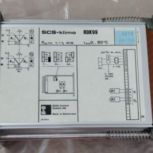 *PREOWNED* SCS-klimo RDK99 Warm/Cold Thermostat Control GDK999G + Warranty! - Image 9