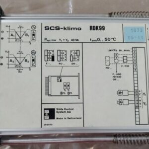 *PREOWNED* SCS-klimo RDK99 Warm/Cold Thermostat Control GDK999G + Warranty! - Image 10