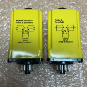 (2)NEW NO BOX- Potter & Brumfield CDB-38-70004 0.6-6Sec 10A 240VAC || Fast Ship! - Image 3