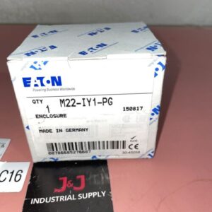 Eaton Moeller Push Button Enclosure M22-IY1-PG Fast Shipping +Warranty - Image 4