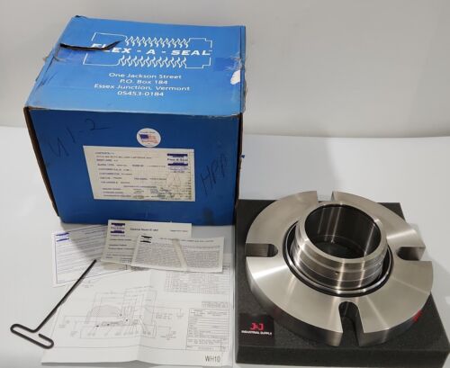 *NEW* FLEX-A-SEAL FS52601 Style 50X ROT'G Bellows Cart Seal 4.5" Shaft Size Main Image