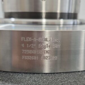 *NEW* FLEX-A-SEAL FS52601 Style 50X ROT'G Bellows Cart Seal 4.5" Shaft Size - Image 14