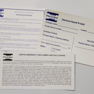 *NEW* FLEX-A-SEAL FS52601 Style 50X ROT'G Bellows Cart Seal 4.5" Shaft Size - Image 19