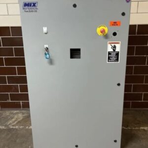 *Pre-Owned* SCE-60EL3612LP Electrical Enclosure Steel Gray 60x36x12 - Image 1
