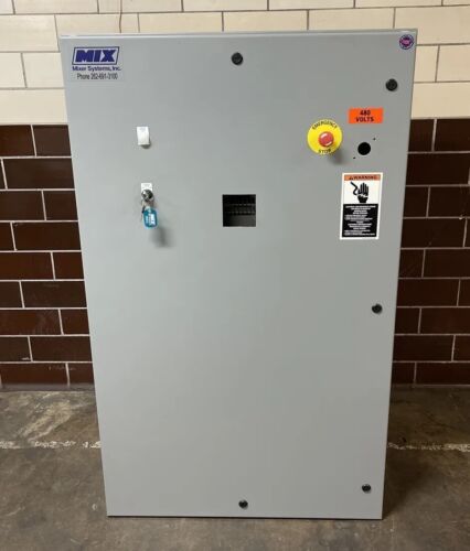 *Pre-Owned* SCE-60EL3612LP Electrical Enclosure Steel Gray 60x36x12 Main Image
