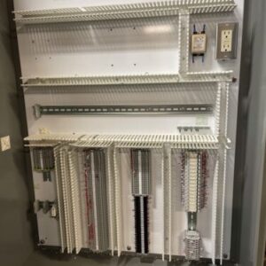 *Pre-Owned* SCE-60EL3612LP Electrical Enclosure Steel Gray 60x36x12 - Image 8
