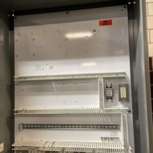 *Pre-Owned* SCE-60EL3612LP Electrical Enclosure Steel Gray 60x36x12 - Image 9