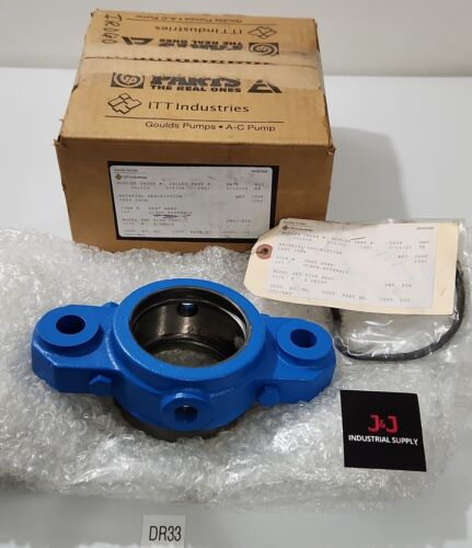 *NEW SURPLUS* ITT Gould 075765 1001 Cast Iron Gland Assembly + Warranty! Main Image