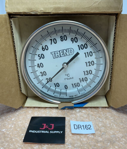 NEW IN BOX- TREND Bi-Metal Thermometer 5” Face 9” Stem 0-150°C || FAST SHIPPED! Main Image