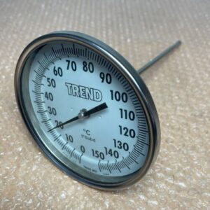 NEW IN BOX- TREND Bi-Metal Thermometer 5” Face 9” Stem 0-150°C || FAST SHIPPED! - Image 2