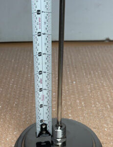 NEW IN BOX- TREND Bi-Metal Thermometer 5” Face 9” Stem 0-150°C || FAST SHIPPED! - Image 6