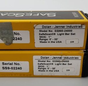 Dolan Jenner SS950-24000 SafeScan Light Curtain Set 0-30' Range 1" MOS +Warranty - Image 5