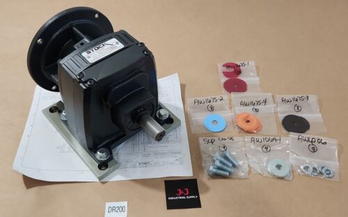 *NEW SURPLUS* Stock Equipment R020-AY2270 Speed Reducer 31.5 Ratio + Warranty! Main Image