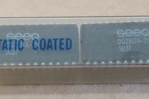 *NEW SURPLUS* LOT OF 4 SEEQ DQ2817A-250 9037 IC Chips 14-Pin + Warranty! - Image 3