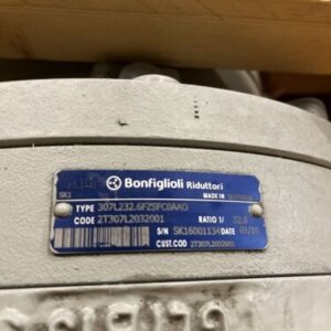 New Bonfiglioli Planetary Gear Reducer 307L232.6FZSFC0AA0 1:32.6 Warranty🇺🇸 - Image 2