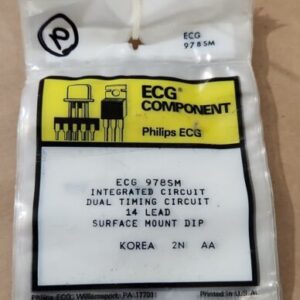 *HUGE SURPLUS SALE!* ECG Components Philips ECG Components Relays Resistors Etc. - Image 4