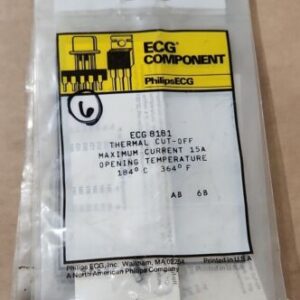 *HUGE SURPLUS SALE!* ECG Components Philips ECG Components Relays Resistors Etc. - Image 11