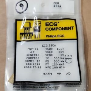 *HUGE SURPLUS SALE!* ECG Components Philips ECG Components Relays Resistors Etc. - Image 14