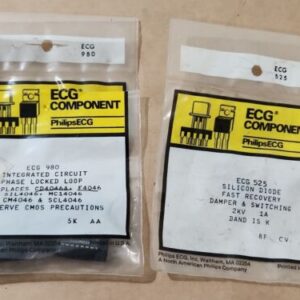 *HUGE SURPLUS SALE!* ECG Components Philips ECG Components Relays Resistors Etc. - Image 15