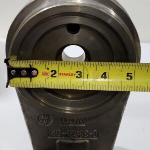 *NEW SURPLUS* Atwood & Morrill 33621 Cap Cylinder 5" STD 1/4"Npt WCB + Warranty! - Image 7