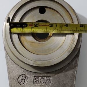 *NEW SURPLUS* Atwood & Morrill 33621 Cap Cylinder 5" STD 1/4"Npt WCB + Warranty! - Image 11