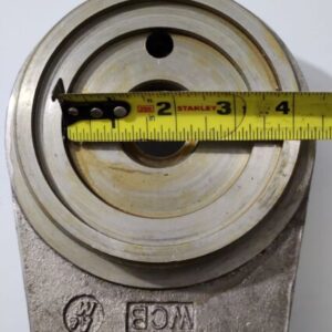 *NEW SURPLUS* Atwood & Morrill 33621 Cap Cylinder 5" STD 1/4"Npt WCB + Warranty! - Image 12