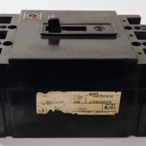*PREOWNED* Westinghouse 1268C14G04 Circuit Breaker 3P 600VAC 100A + Warranty! - Image 8
