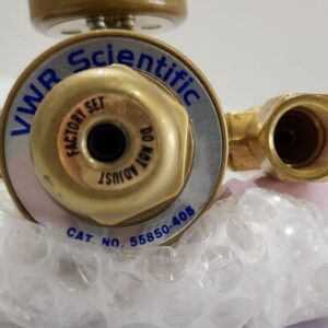 *NEW SURPLUS* VWR Scientific 55850-405 CO2 & Ar Regulator Set @ 20Psig +Warranty - Image 3