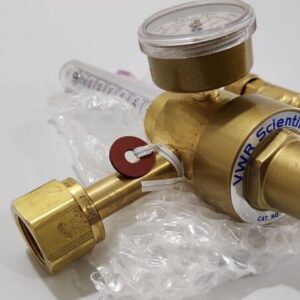 *NEW SURPLUS* VWR Scientific 55850-405 CO2 & Ar Regulator Set @ 20Psig +Warranty - Image 4