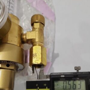 *NEW SURPLUS* VWR Scientific 55850-405 CO2 & Ar Regulator Set @ 20Psig +Warranty - Image 8