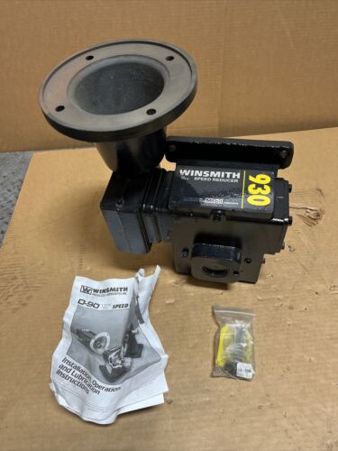 New Winsmith 930 Gear Speed Reducer 930CDVD 150 LDRD 182TC ratio 150:1 Warranty Main Image