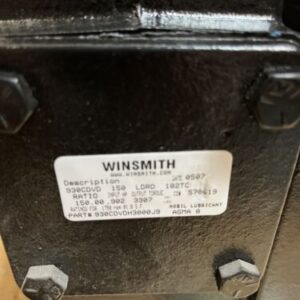New Winsmith 930 Gear Speed Reducer 930CDVD 150 LDRD 182TC ratio 150:1 Warranty - Image 2