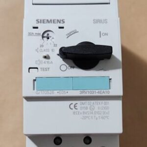 *NEW* Siemens 3RV1031-4EA10 Motor Starter Circuit Breaker 32A 600V + Warranty - Image 3
